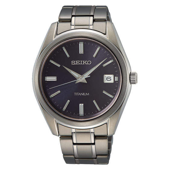 Orologio Seiko Uomo Classic Uomo in Titanio SUR373P1 - SUR373P1